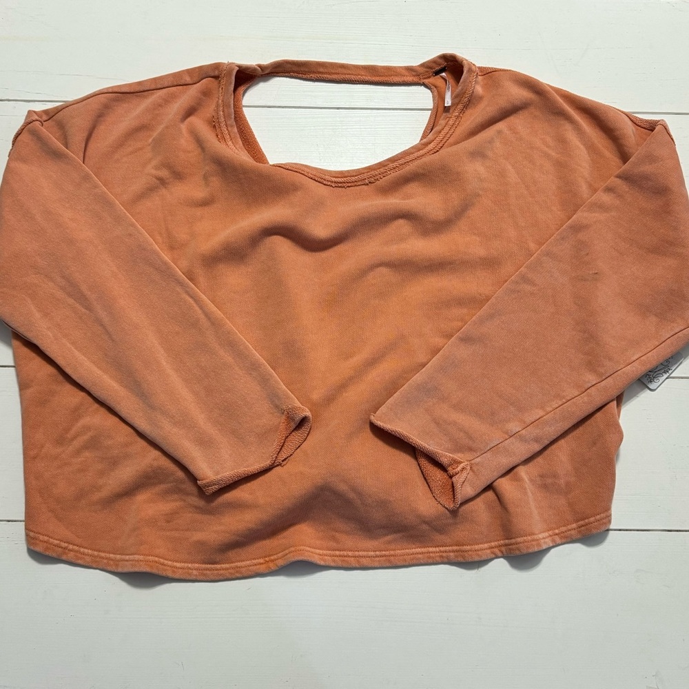 Free People Pullover Crewneck